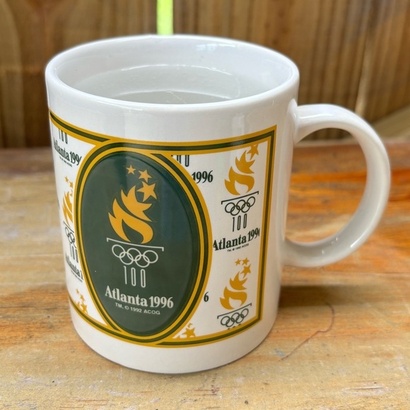 Vintage 1996 Atlanta Olympics Heat Activated Torches Coffee Mug 10oz - Picture 4 of 9